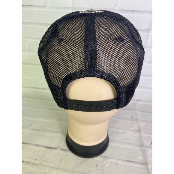 Cliff Raven Artwear Tiger Ed Hardy Tattoo Embroidered Mesh Back Snapback Hat Cap - Picture 5 of 9